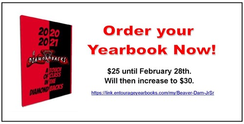 Yearbook Deadline