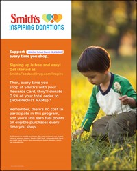 Smiths Inspiring Donations