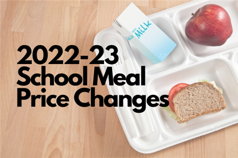 School Meal Prices